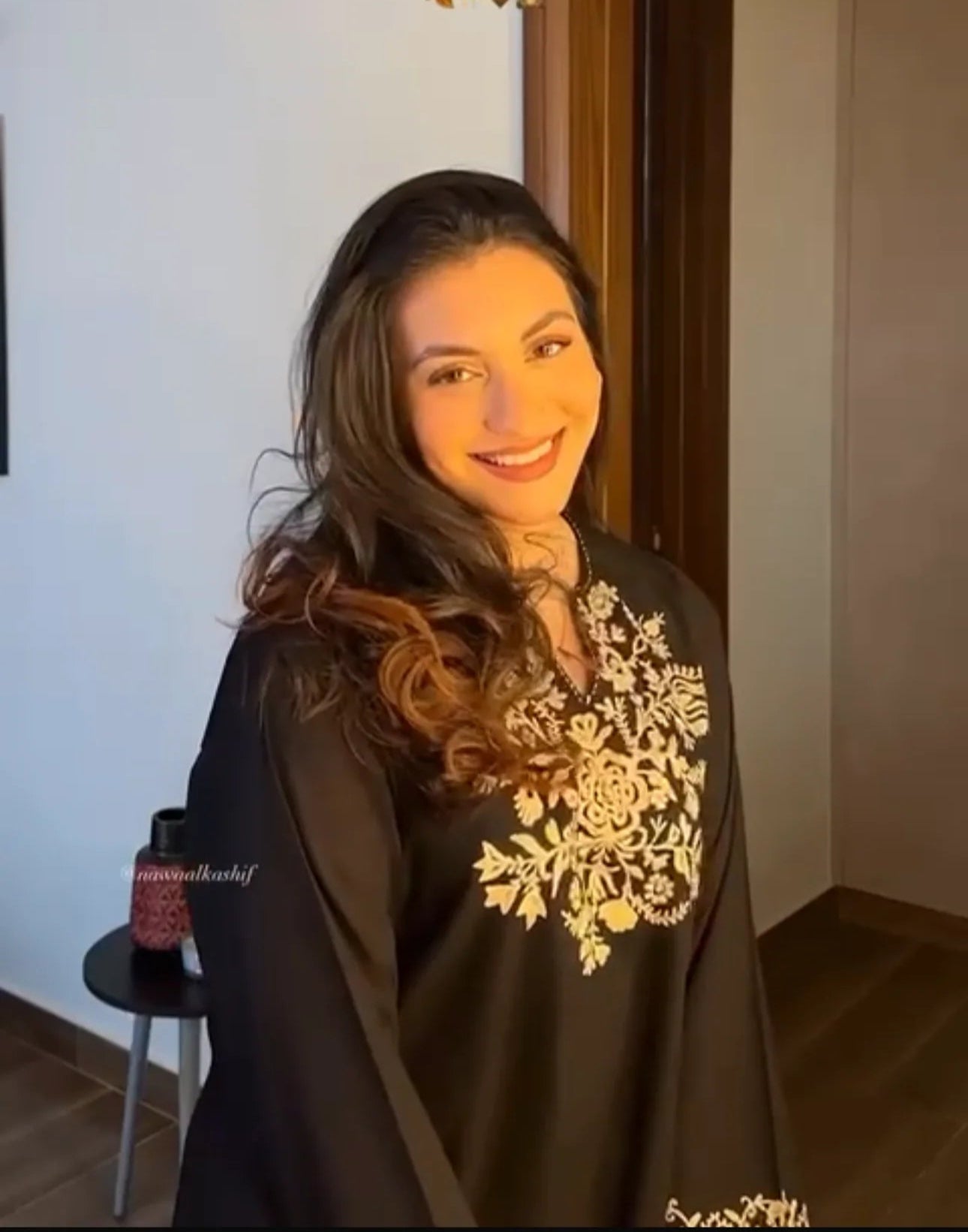 Embroidery Cotton Kurta Set